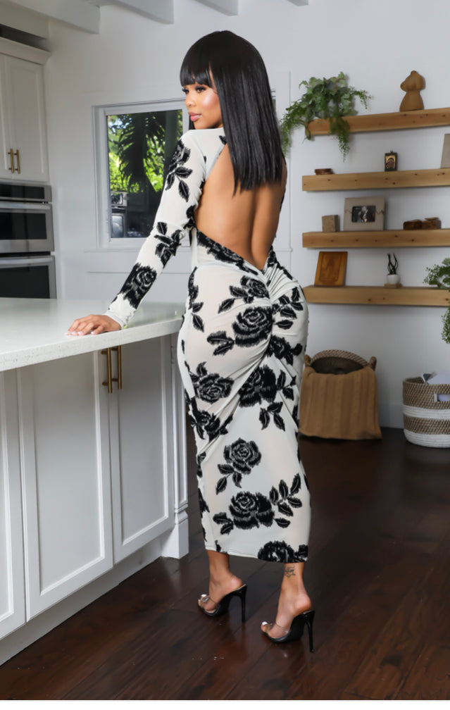 Romance Me Dress