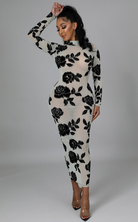 Romance Me Dress